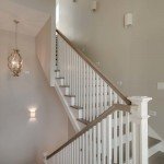 staircase banister
